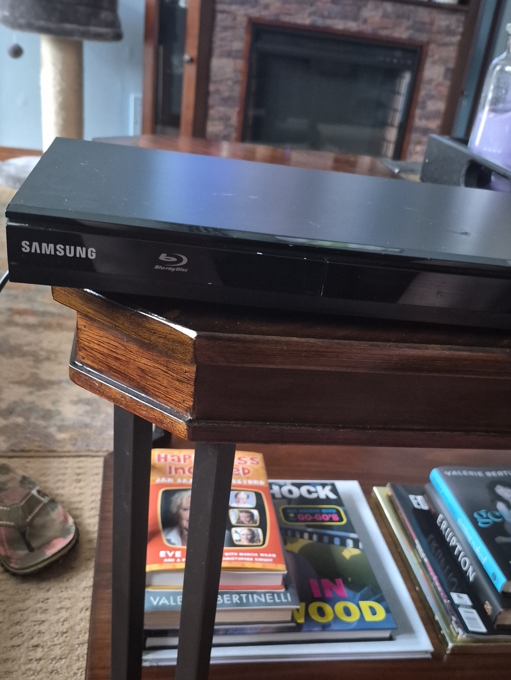 Samsung Black Blu‑ray Disc Player